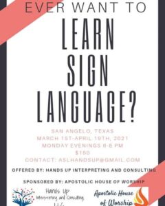 Ever Want To Learn Sign Language